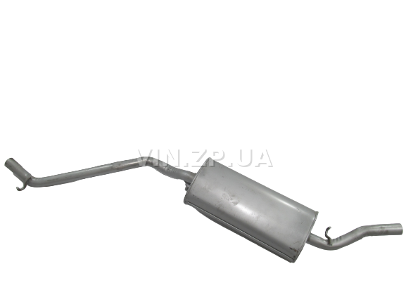 Глушитель Фольксваген Гольф-II 1.1, 1.3, 1.6 карбюратор, 1.6D, хетчбек, 1983-1991г ТЕКС 2