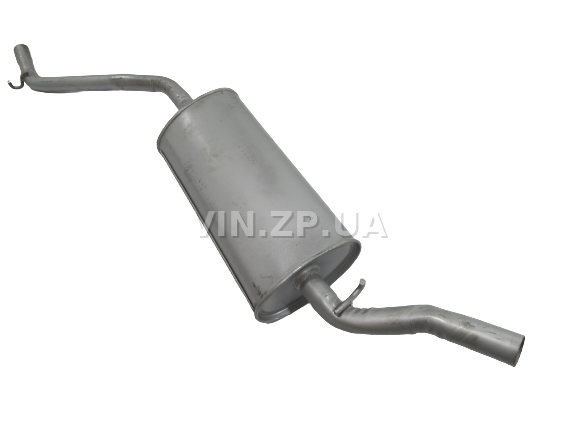 Глушитель Фольксваген Гольф-II 1.1, 1.3, 1.6 карбюратор, 1.6D, хетчбек, 1983-1991г ТЕКС 3