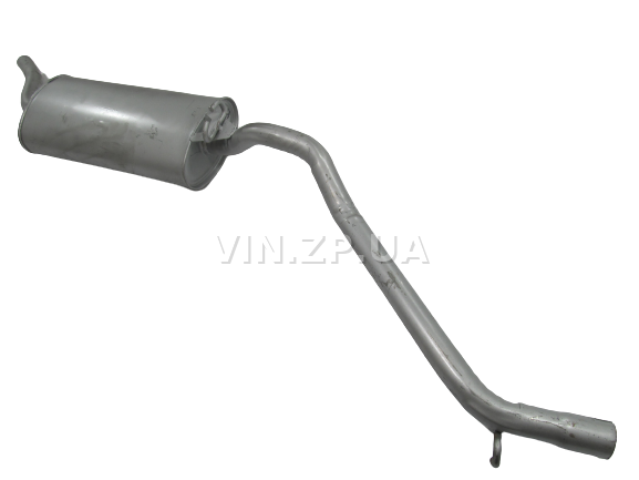 Глушитель Фольксваген Гольф-II 1.1, 1.3, 1.6 карбюратор, 1.6D, хетчбек, 1983-1991г ТЕКС 4