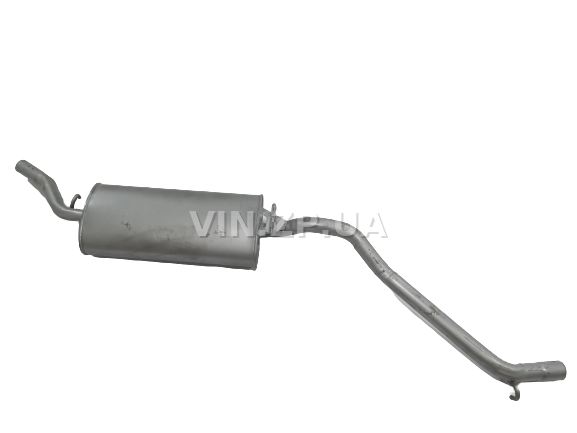 Глушитель Фольксваген Гольф-II 1.1, 1.3, 1.6 карбюратор, 1.6D, хетчбек, 1983-1991г ТЕКС 5