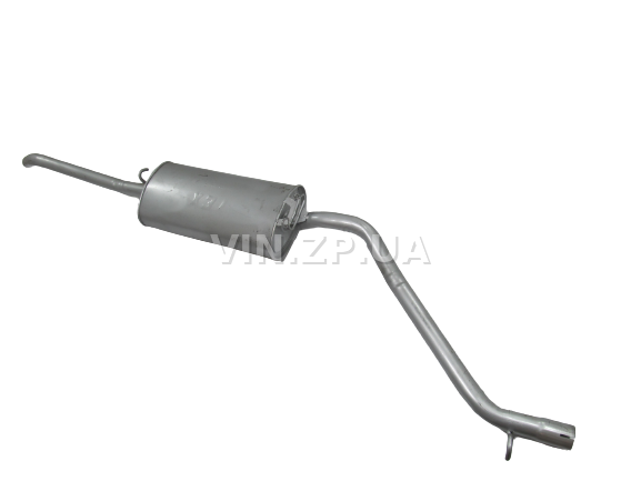 Глушитель Фольксваген Джета-II 1.1, 1.3, 1.6 карбюратор, 1.6D, седан, 1983-1991г ТЕКС 3