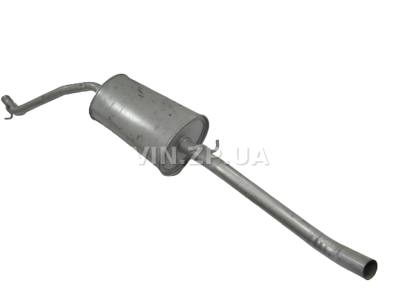 Глушитель Фольксваген Джета-II 1.1, 1.3, 1.6 карбюратор, 1.6D, седан, 1983-1991г ТЕКС 4