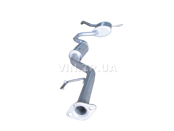 Резонатор Форд Сиерра 1.8-2.0 карбюратор ТЕКС седан, универсал, хетчбек, 1985-89г OEM 1643406 2