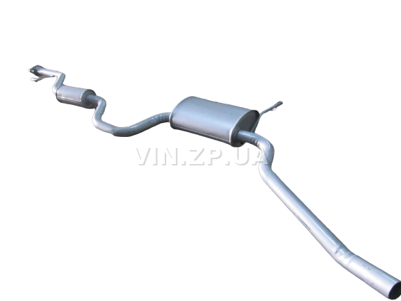 Резонатор Форд Сиерра 1.8-2.0 карбюратор ТЕКС седан, универсал, хетчбек, 1985-89г OEM 1643406 3