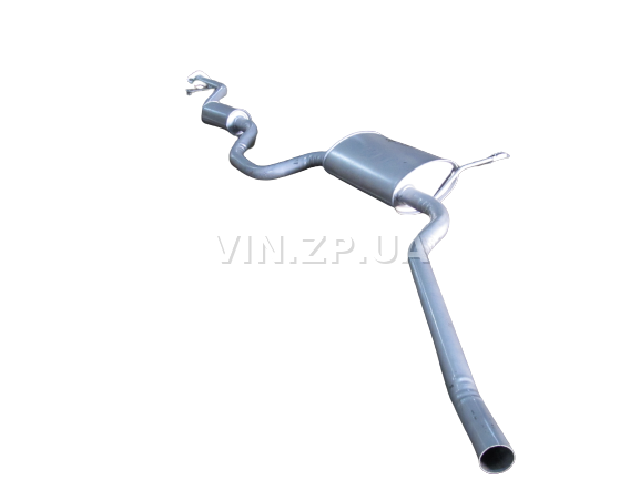 Резонатор Форд Сиерра 1.8-2.0 карбюратор ТЕКС седан, универсал, хетчбек, 1985-89г OEM 1643406 4