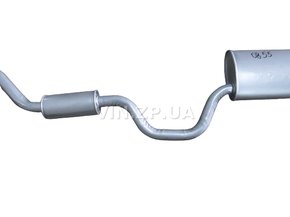 Резонатор Форд Сиерра 1.8-2.0 карбюратор ТЕКС седан, универсал, хетчбек, 1985-89г OEM 1643406 6