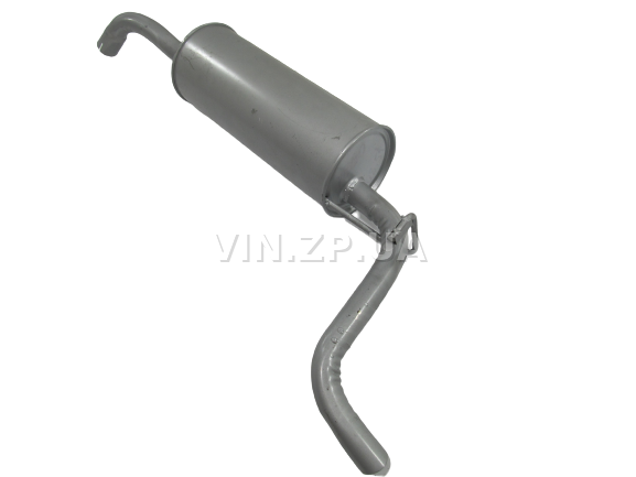 Глушитель Форд Эскорт 1.4л 1990-2001г, 1.6л 1990-1994г ТЕКС инжектор и карбюратор, хетчбек OEM 1007333 3