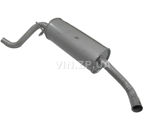 Глушитель Форд Эскорт 1.4л 1990-2001г, 1.6л 1990-1994г ТЕКС инжектор и карбюратор, хетчбек OEM 1007333 4