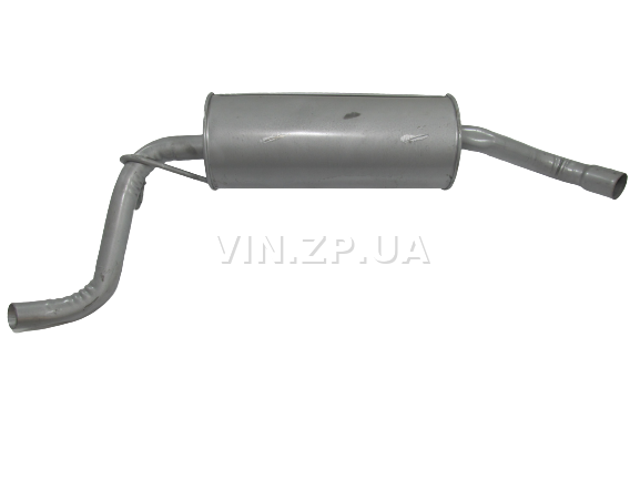 Глушитель Форд Эскорт 1.4л 1990-2001г, 1.6л 1990-1994г ТЕКС инжектор и карбюратор, хетчбек OEM 1007333 5