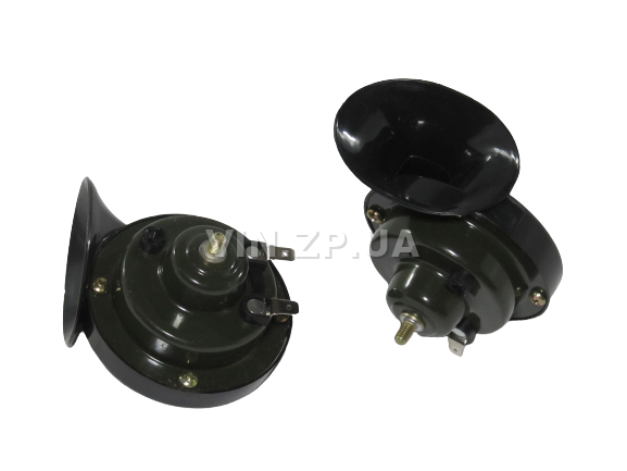 Сигнал звуковой BALATON 12V, 2-х контактный,  в комплекте с реле, к-кт 2шт 4