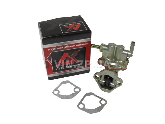 Насос топливный бензонасос ВАЗ 2101, 2102, 2103, 2104, 2105, 2106, 2107, 2121, 21213, 2120, 2131 АвтоКомплект плунжерный (56676) 2