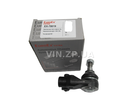 Наконечник рулевой EuroEx Ланос, Сенс, Нексия, правый, OEM 96275019 1