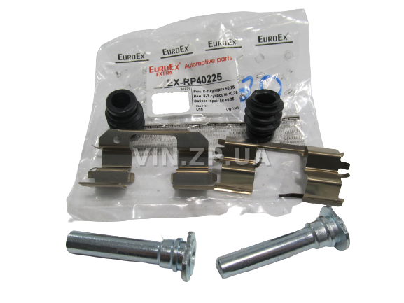 Палец направляющий ремкомплект суппорта EuroEx Ланос, Сенс, первый ремонтный размер +0,25, OEM 93740249 2