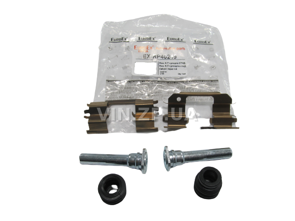 Палец направляющий ремкомплект суппорта EuroEx Ланос, Сенс, стандартный размер, OEM 93740249 1