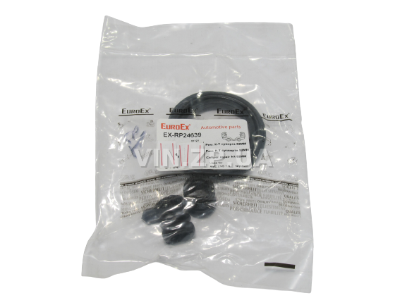 Ремкомплект суппорта EuroEx Авео 1.5, 1.6, Ланос 1.6, переднего, манжеты 52 мм, OEM 252008 2