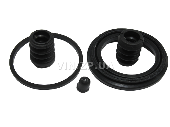 Ремкомплект суппорта EuroEx Авео 1.5, 1.6, Ланос 1.6, переднего, манжеты 52 мм, OEM 252008 3