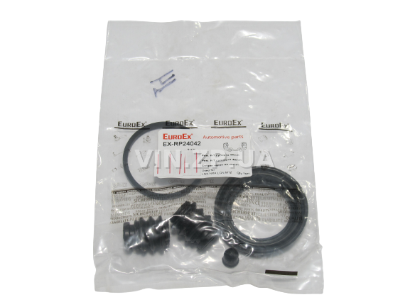 Ремкомплект суппорта EuroEx Ланос 1.5, Сенс, Нексия 1.5, переднего, манжеты 48 мм, OEM 248071 2