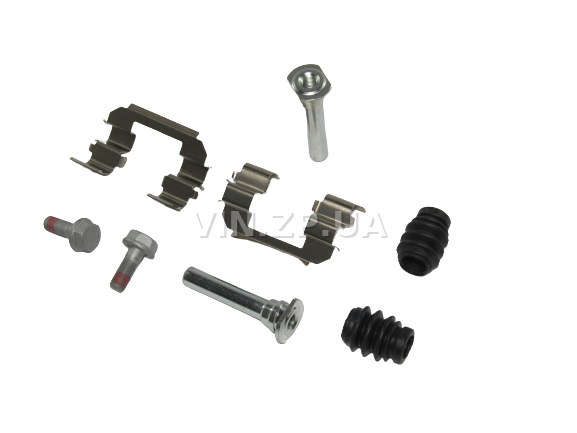 Палец направляющий ремкомплект суппорта FSO Ланос, Сенс, стандартный размер, OEM 93740249 2