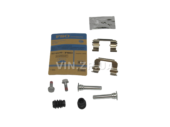 Палец направляющий ремкомплект суппорта FSO Ланос, Сенс, стандартный размер, OEM 93740249 1