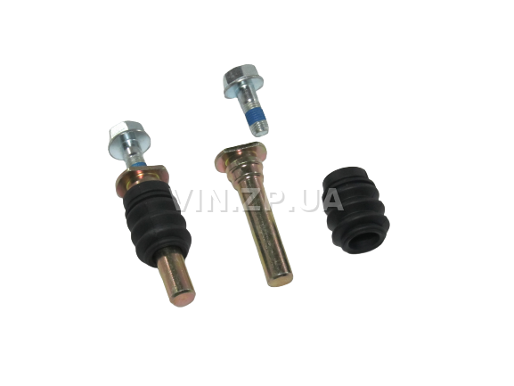 Палец направляющий ремкомплект суппорта FSO Ланос, Сенс, второй ремонтный размер +0.5, OEM 93740249 3