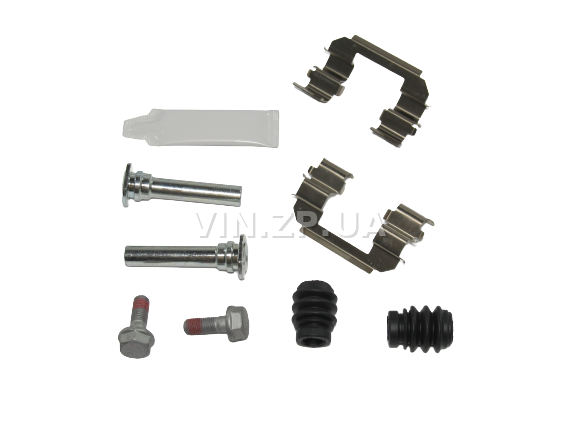 Палец направляющий ремкомплект суппорта FSO Ланос, Сенс, первый ремонтный размер +0,25, OEM 93740249 2