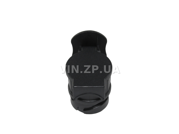 Переходник прицепа фаркопа c EURO на UA 13 на 7 PIN BALATON разъем пластиковый (56843) 2