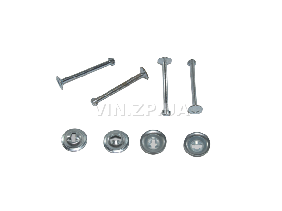 Ремкомплект солдатик тормозных колодок FSO Ланос, Сенс, задних, 90199719 3