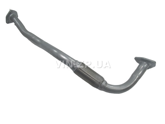 Труба приемная Ланос 1.5, Сенс 1.5, седан, хетчбэк ПАП-АВТО с гофрой OEM 96352212 (56945)