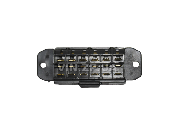 Блок предохранителей ВАЗ 2101, 2102, 2103, 2106 STANDARD малый, старого образца, 6 предохр. 5