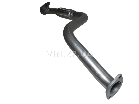Труба приемная ВИДЕКС Авео 1.5i-1.6i, седан, хетчбек, алюминизированная, 96536980 (56988) 4