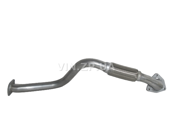 Труба приемная ВИДЕКС Авео 1.5i-1.6i, седан, хетчбек, алюминизированная, 96536980 (56988)