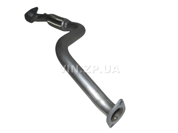 Труба приемная ВИДЕКС Авео 1.5i-1.6i, седан, хетчбек, с отверстием под датчик алюминизированная, 96536980 (56989) 5