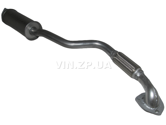 Труба приемная ВИДЕКС Лачетти 1.8i-2.0i, алюминизированная, 96492987 (56992) 2