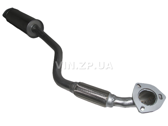 Труба приемная ВИДЕКС Лачетти 1.8i-2.0i, алюминизированная, 96492987 (56992) 4