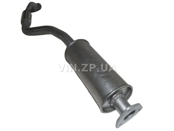 Труба приемная ВИДЕКС Лачетти 1.8i-2.0i, алюминизированная, 96492987 (56992) 5