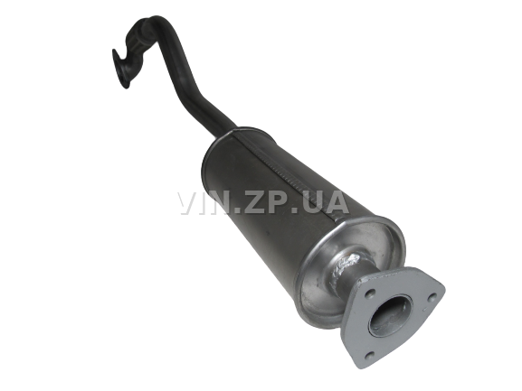 Труба приемная ВИДЕКС Лачетти 1.8i-2.0i, алюминизированная, 96492987 (56992) 6