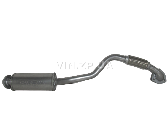 Труба приемная ВИДЕКС Лачетти 1.8i-2.0i, алюминизированная, 96492987 (56992)