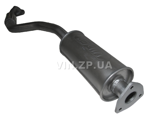 Труба приемная ВИДЕКС Лачетти 1.4i-1.6i, алюминизированная, 96490131 (56993) 5