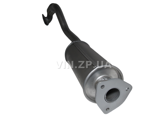 Труба приемная ВИДЕКС Лачетти 1.4i-1.6i, алюминизированная, 96490131 (56993) 8