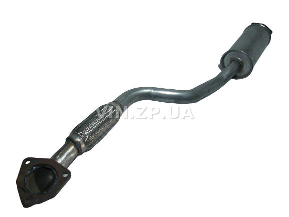 Труба приемная ВИДЕКС Лачетти 1.4i-1.6i, алюминизированная, 96490131 (56993)