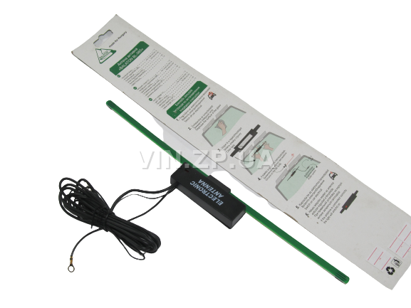 Антенна активная автомобильная BALATON BL-065 на стекло внутрисалонная 4