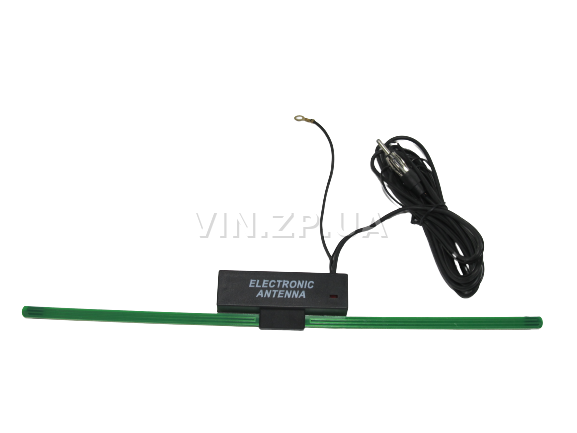 Антенна активная автомобильная BALATON BL-065 на стекло внутрисалонная 5