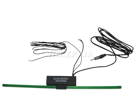 Антенна активная автомобильная BALATON BL-065 на стекло внутрисалонная 6