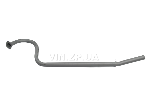 Труба выхлопная Волга ГАЗ 2401, 31029, 3110 ПАП-АВТО ''гусь длинный'' (57018) 2