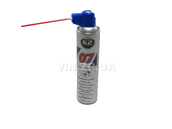 Смазка универсальная К2 "07" 400 мл аэрозоль 2