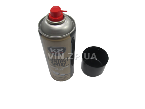 Очиститель контактов электроэлементов К2 Contact Spray 400 мл аэрозоль (57060) 2