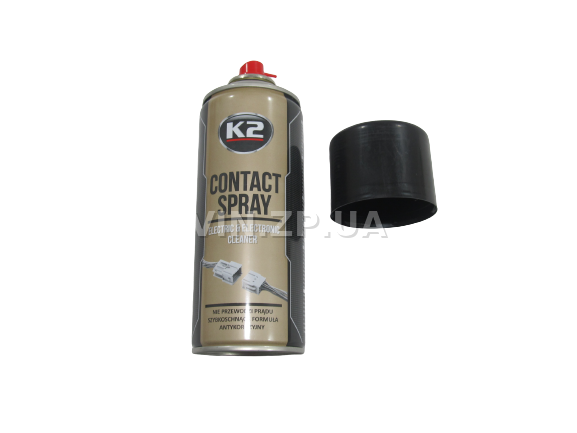 Очиститель контактов электроэлементов К2 Contact Spray 400 мл аэрозоль (57060) 4