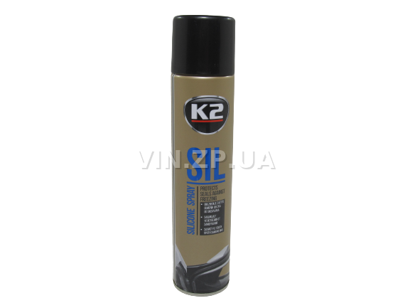 Смазка силиконовая универсальная К2 SIL, 300 мл аэрозоль (57062) 2
