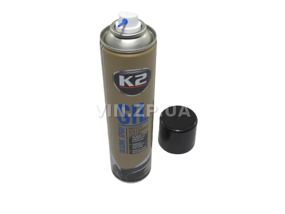 Смазка силиконовая универсальная К2 SIL, 300 мл аэрозоль (57062) 5