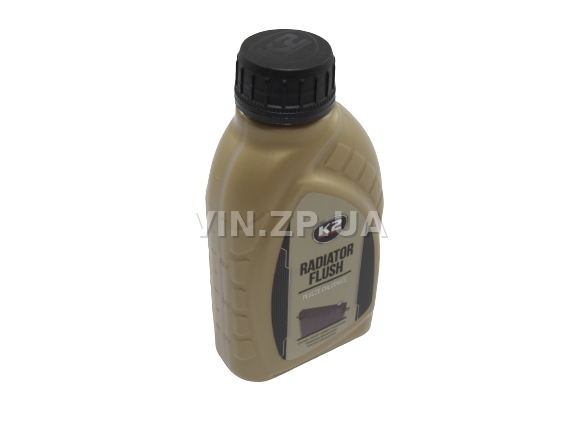 Очиститель промывка радиатора К2 RADIATOR FLUSH 400 мл (57064) 5